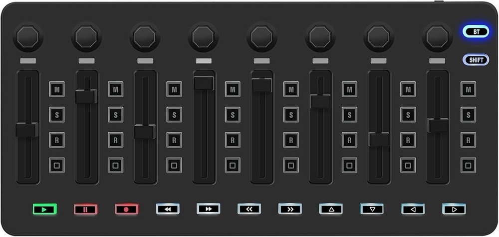 Wireless Midi Controller Mixer, Bluetooth Semi Weighted Professional dynamic ...