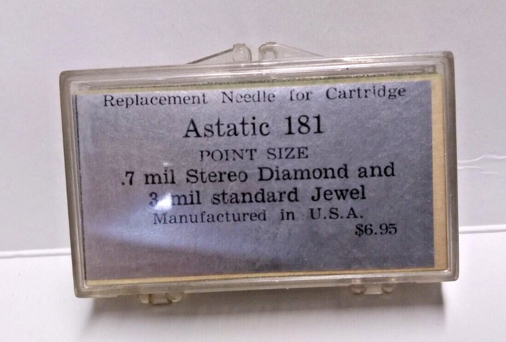 Astatic 181 Phonograph Needle
