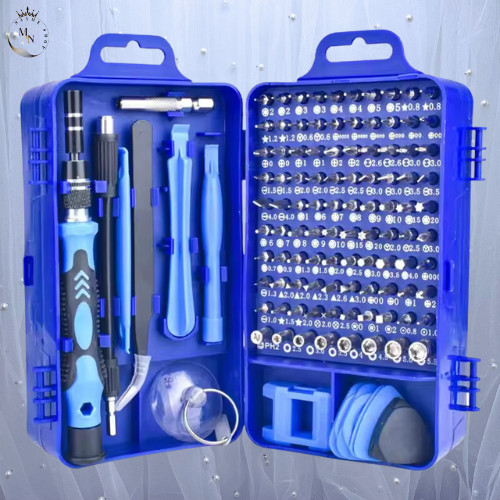 Precision Screwdriver Set 115-in-1 Multi-function Phone Magnetic Repair Tool Kit