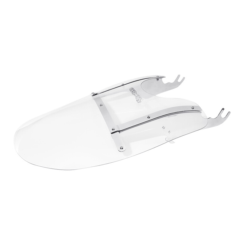 Clear Windshield /Mount Bracket Fit For Harley Heritage Softail Fatboy 2000-2017
