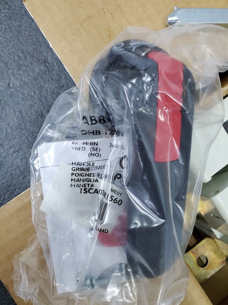 New ABB Switch Disconnect, 630A, Load Break, 3 Pole