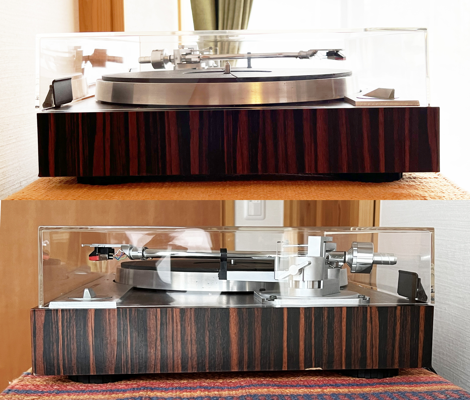 Yamaha YP-D71 Direct Drive Record Player Turntable Confirmed Excellent Operation