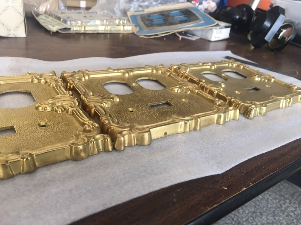 Switch Receptacle Combination Plates