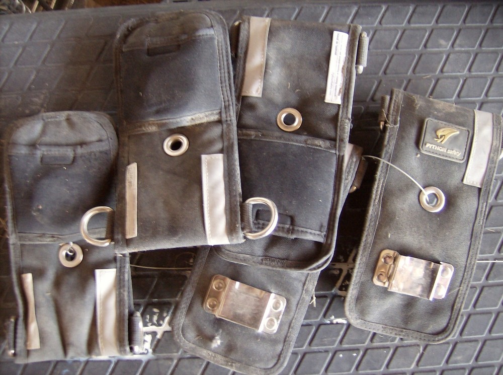 PYTHON HOL-TAPERET TAPE MEASURE FALL PROTECTION 1500098