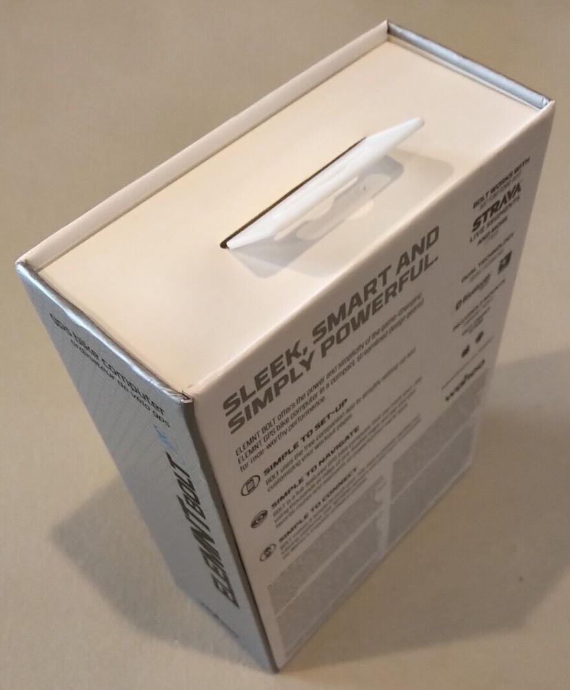 Wahoo Elemnt Bolt GPS Bike Computer With Box - Model: WFCC3