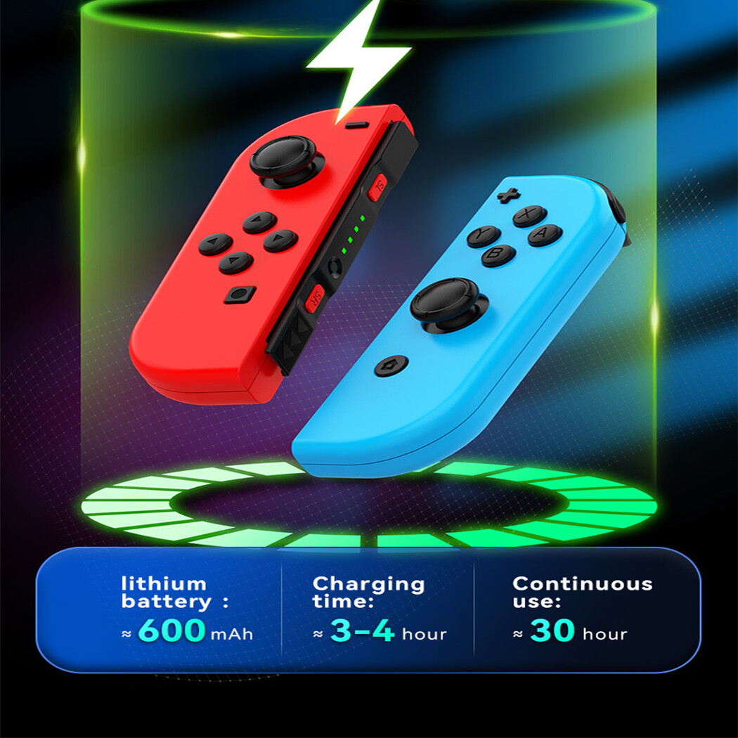 Wireless Bluetooth Left & Right Controller For Nintendo Switch Joy-Con1-Pair