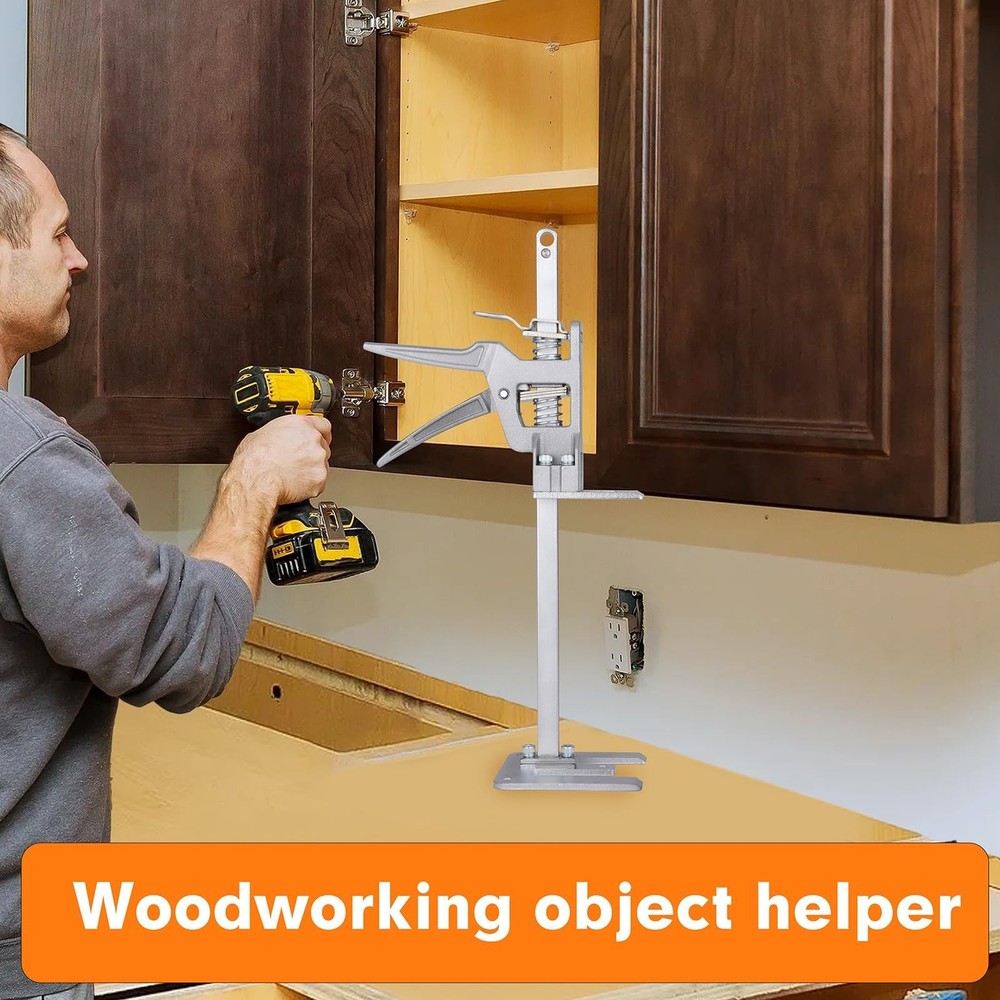 Labor Saving Arm Jack 2 Pack, Hand Lifting Jack Tool, Multi-Function Height A...