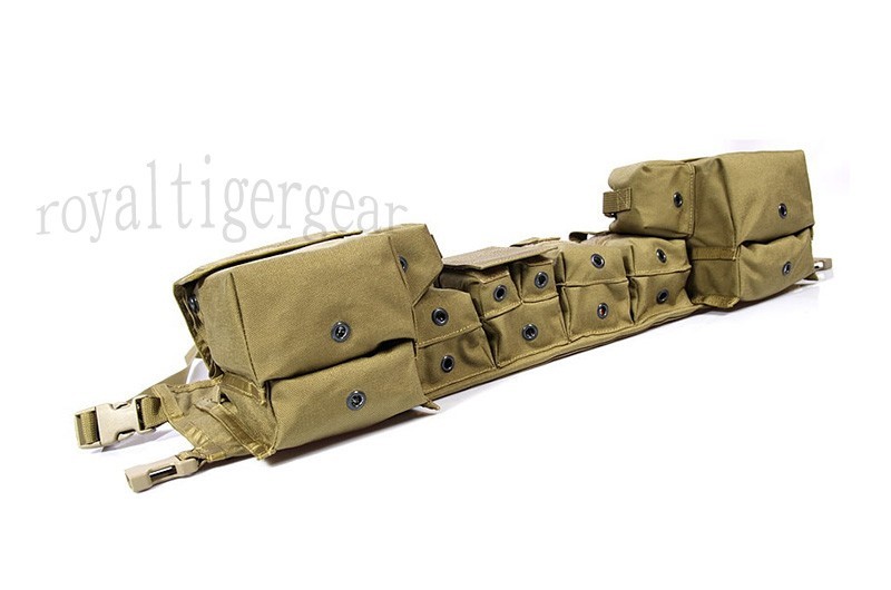 FLYYE LBT 1961A Chest Rig Plate Carrier Vest – Ranger Green OD Khaki
