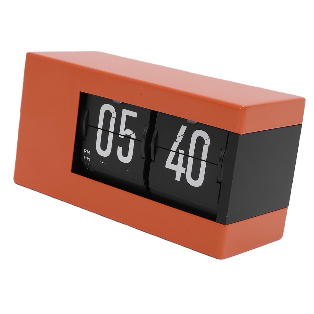 Automatic Calendar Flip Clock With LED Display For Home Office Decor
