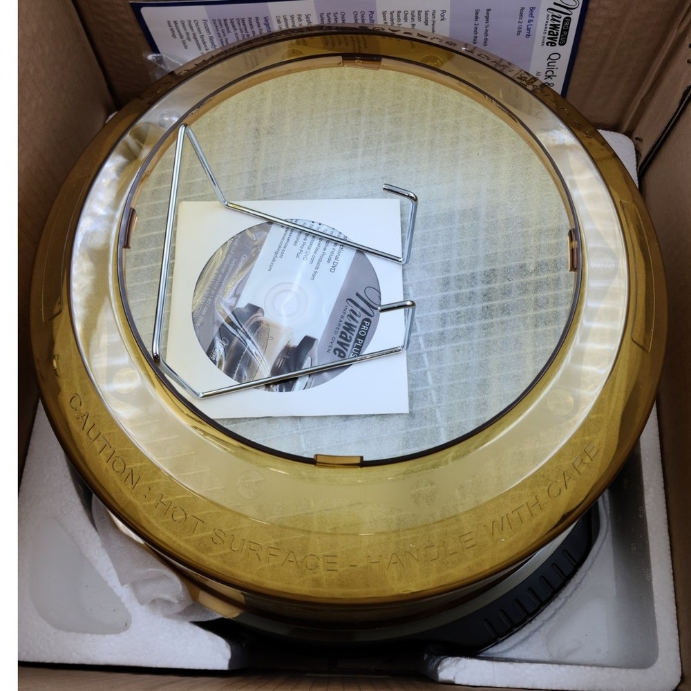 Nuwave Pro Plus Infrared Oven Model 20601**NEW Open Box**