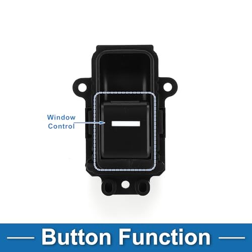 Power Window Switch No.35770SDAA21 Rear Passenger Side Window Control Switch