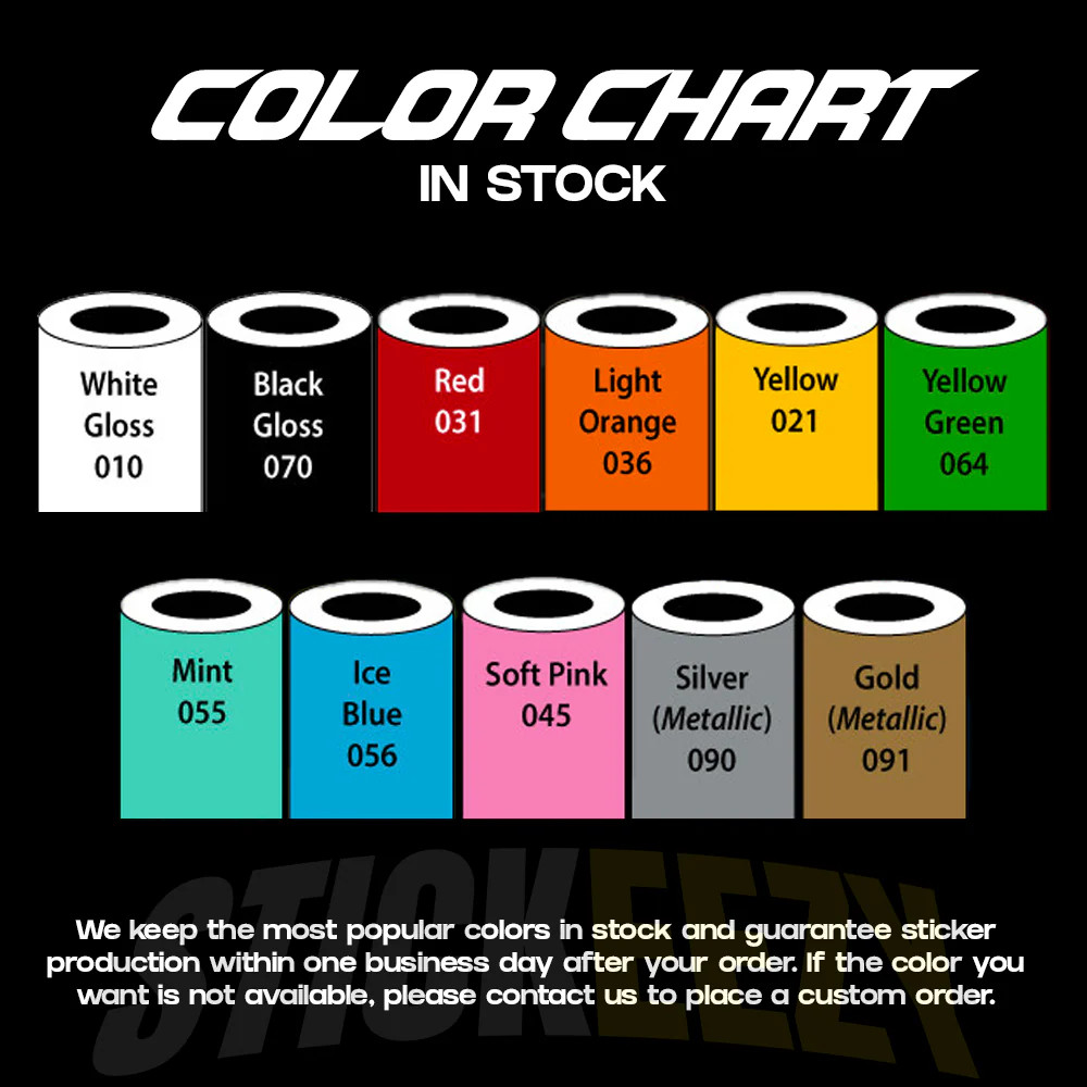 Dodge SRT Brake Caliper Decal 2PCS