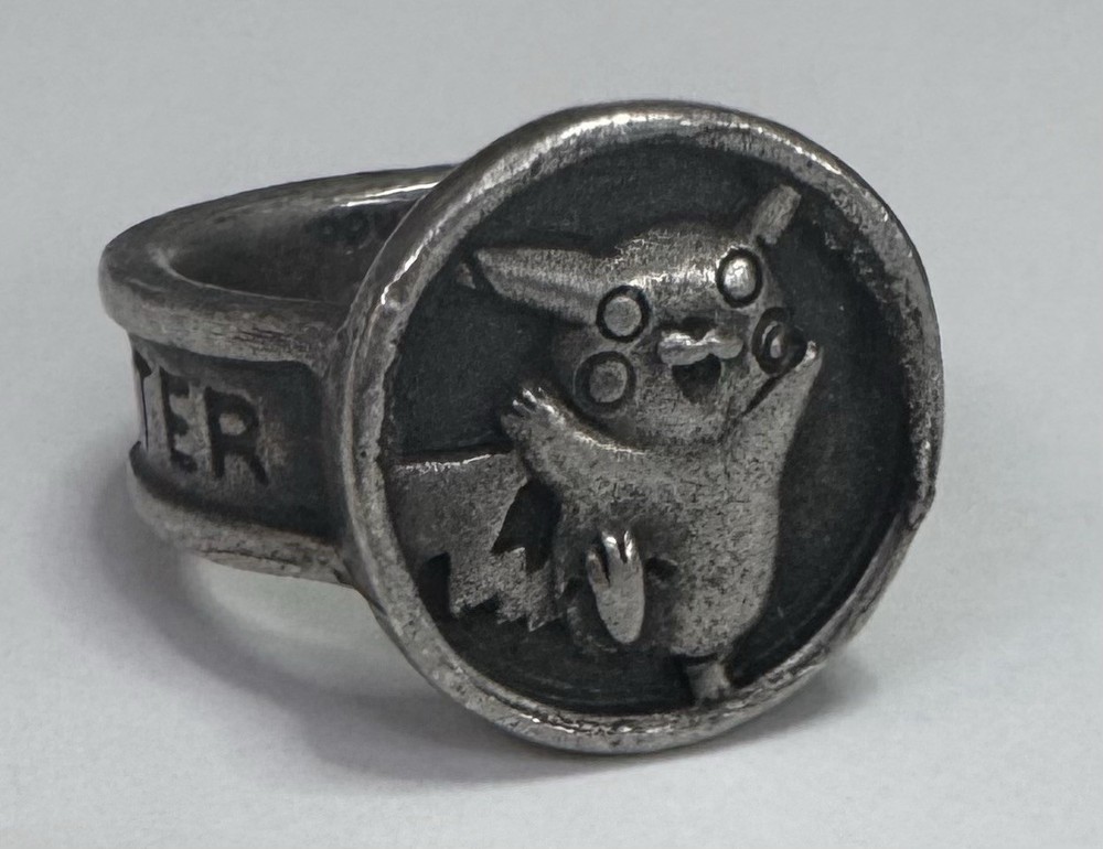1999 Pokemon Master Trainer Pikachu Ring