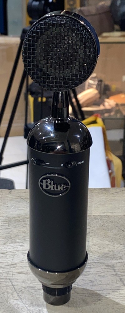 Blue Microphone A00111 Black