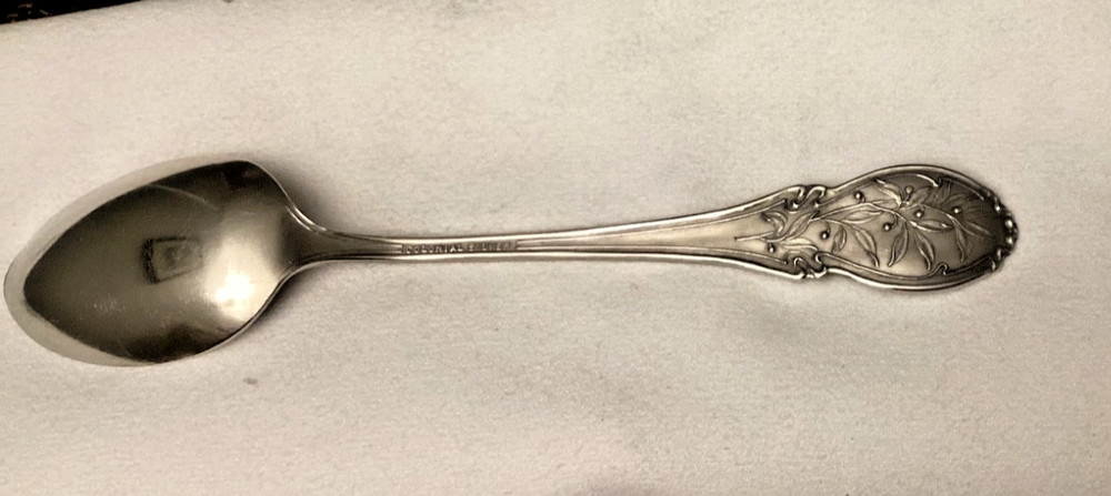 Billie Burke Colonial Silver Spoon ~ Glinda Good Witch Wizard of Oz