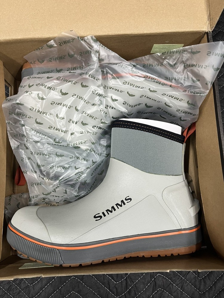 Simms Challenger 7" Deck Boot-12