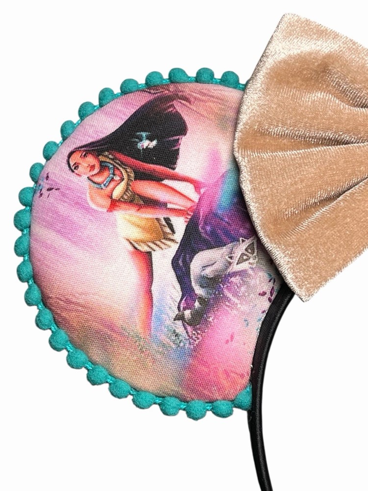 Pocahontas Small Scale Inspired Mouse Ears
