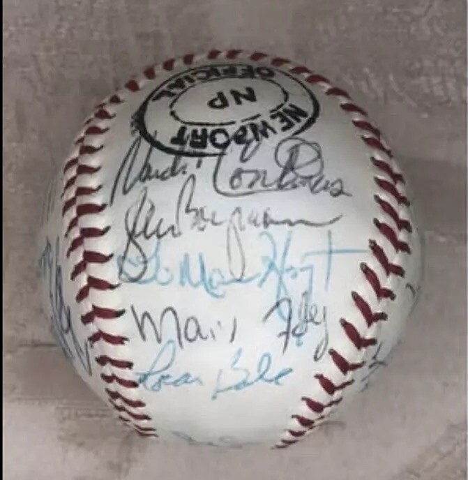 1980 Chicago White Sox Team Signed Baseball