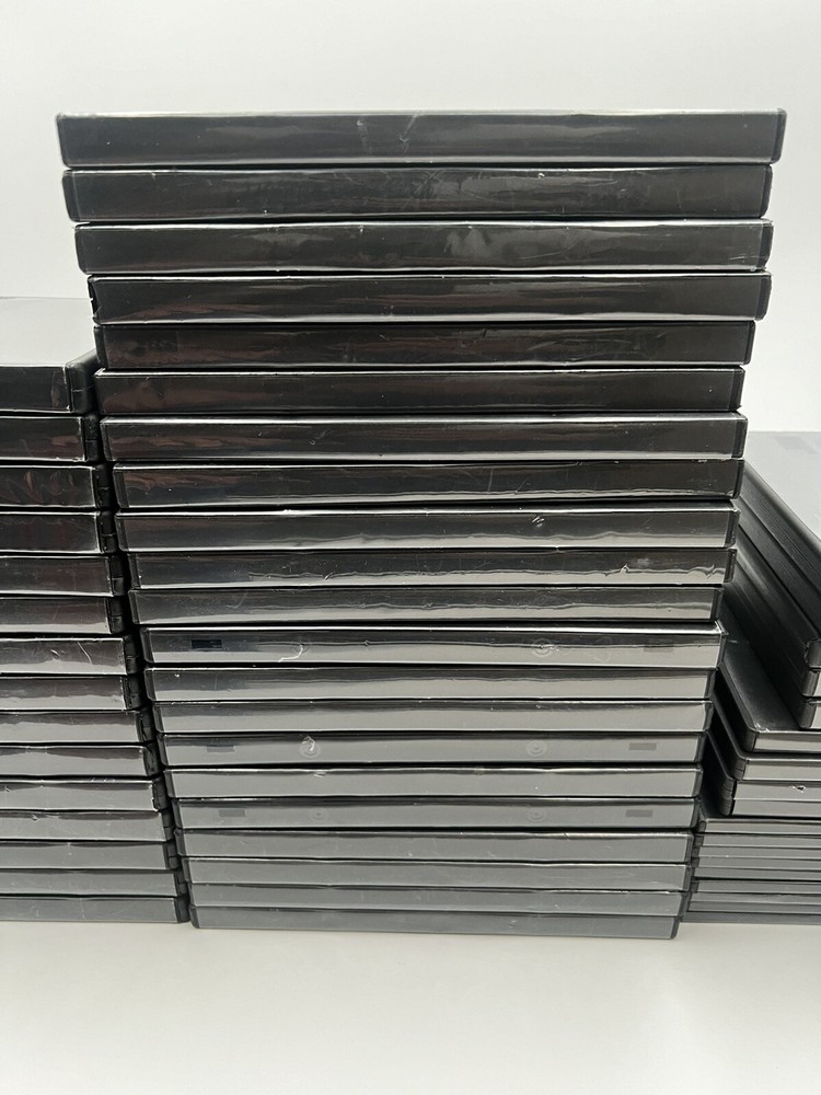 CD DVD Games Case Lot PS3 PS2 Switch 3DS Slim CD Multicolored