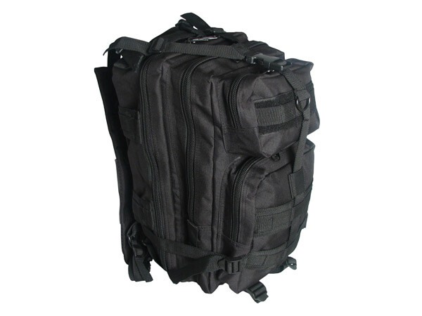 EVER READY TACTICAL BACKPACK - BLACK