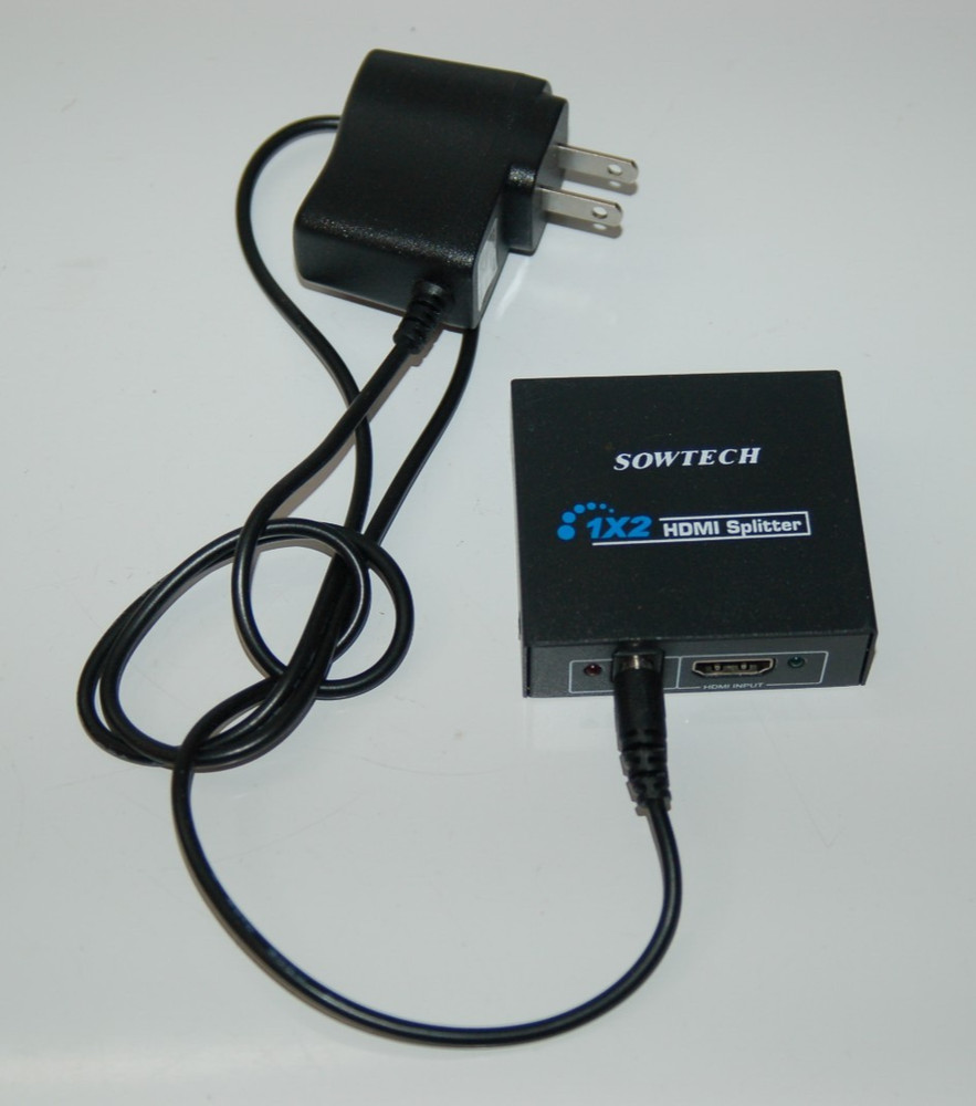 SOWTECH 1 x 2 HDMI Splitter Model 1080P