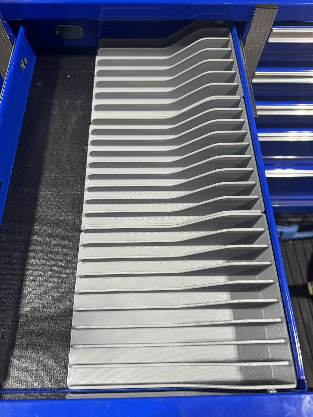 US General & Like Pliers Cutters tool Organizer Rack For Box Any Color You Want