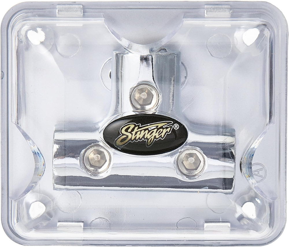 SPD511 PRO Series Power/Ground Distribution T-Block with Three 4 Gauge Inputs