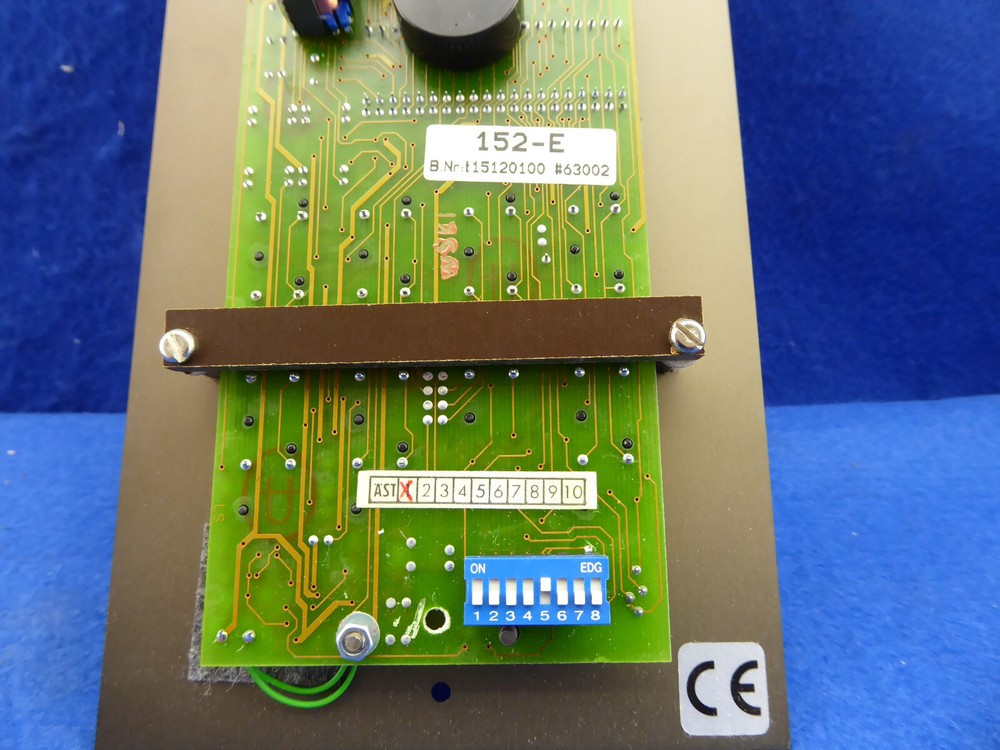 Gehrke HGA 1500 Intercom System Intercom