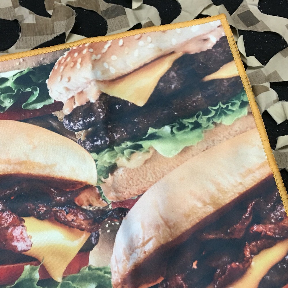 NEW HK Army Microfiber Goggle Cloth - Hamburger
