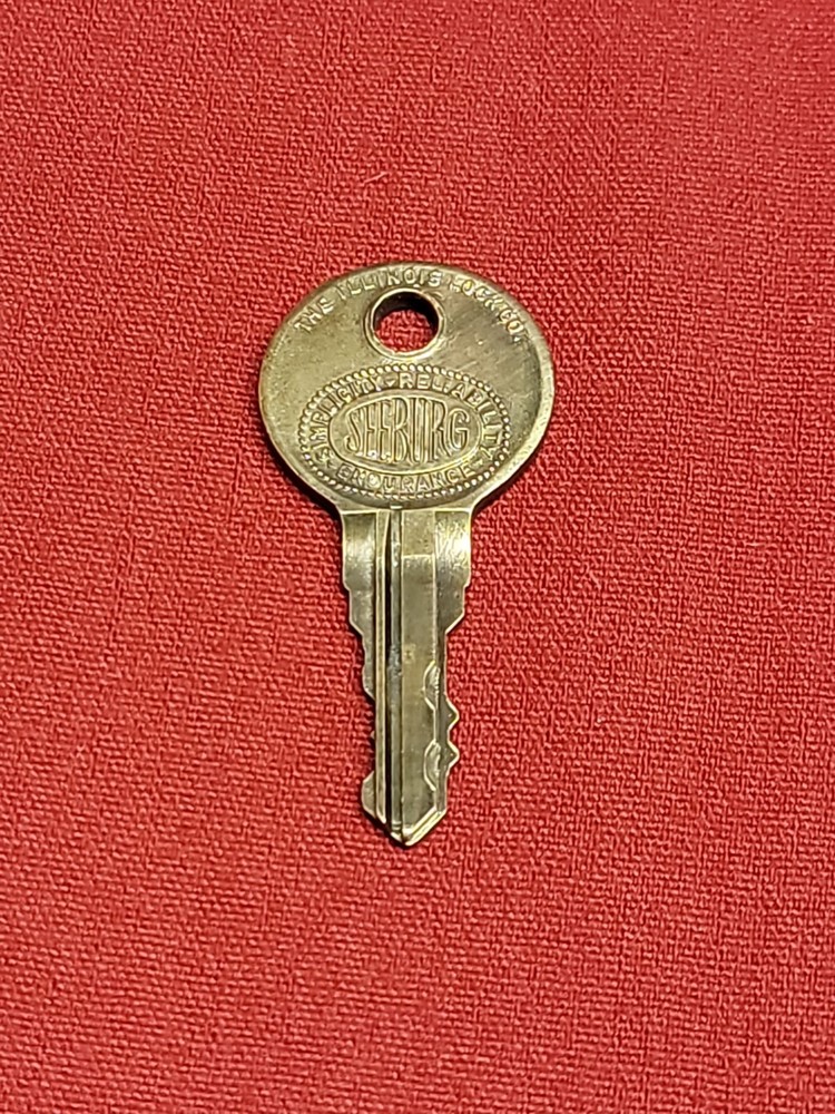 NOS Seeburg Wallbox "S" Key S757