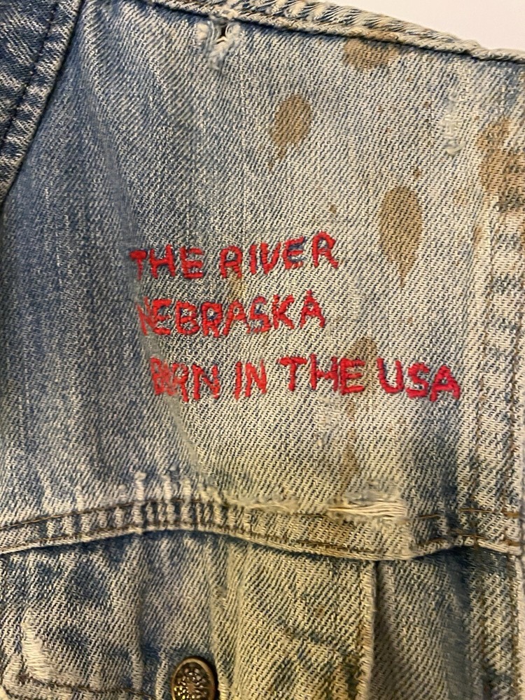 Springsteen Denim Vest With Buttons