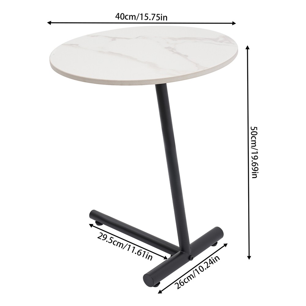 Side Table Round Side Table Modern Side Table Laptop Table Sofa Side Table