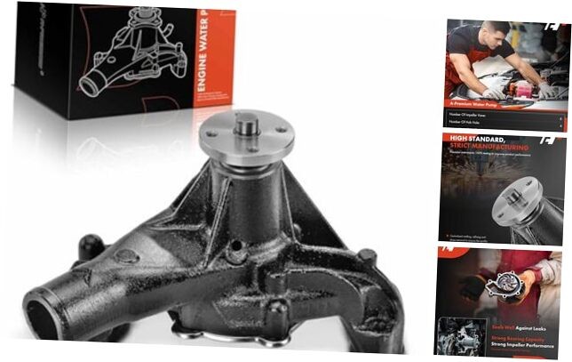 Engine Water Pimp W/Gasket Compatible with Chevy & GMC & Cadillac & AM