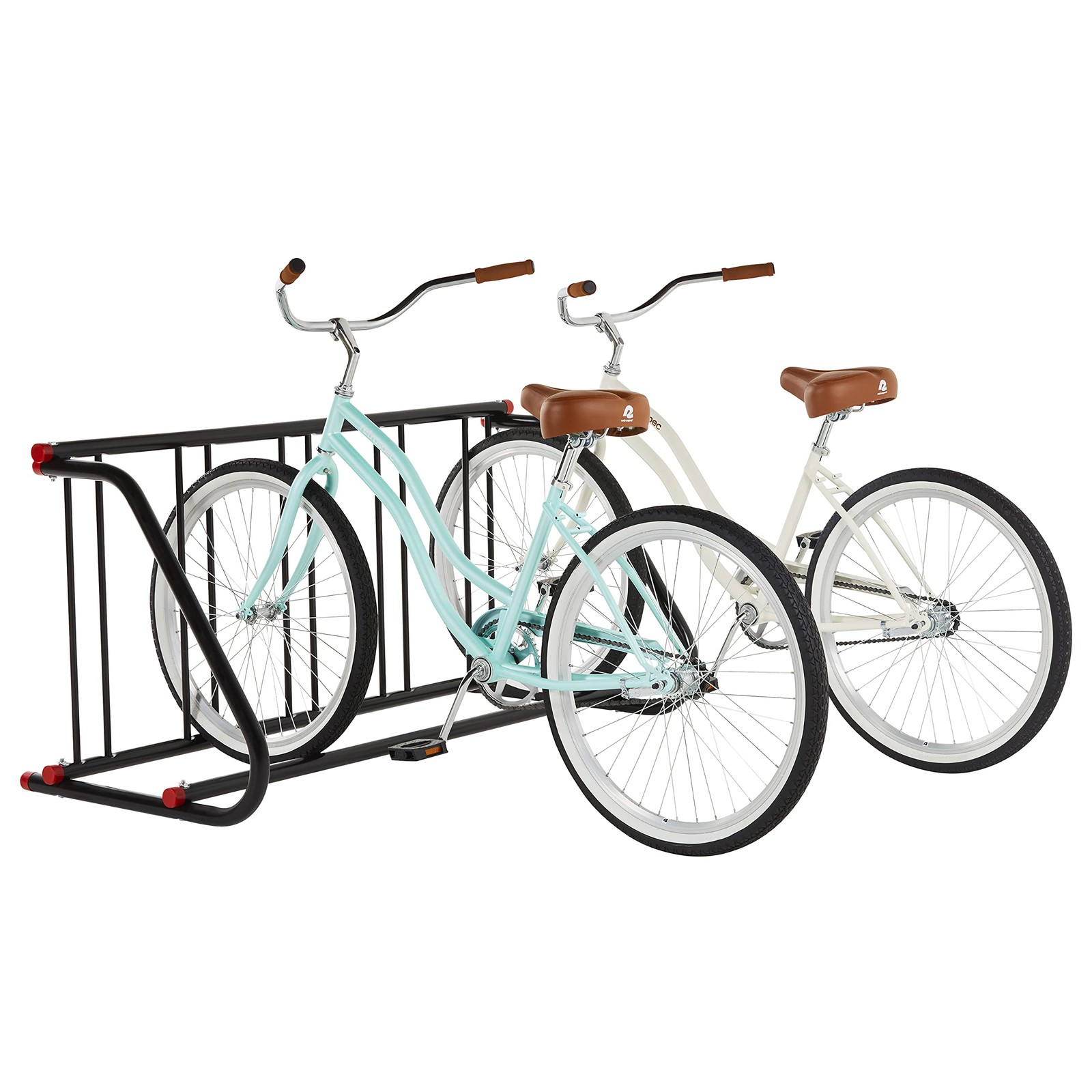 5/10 Bike Parking Rack Holders Outdoor Floor Grid Bike Rack Single/Double Side