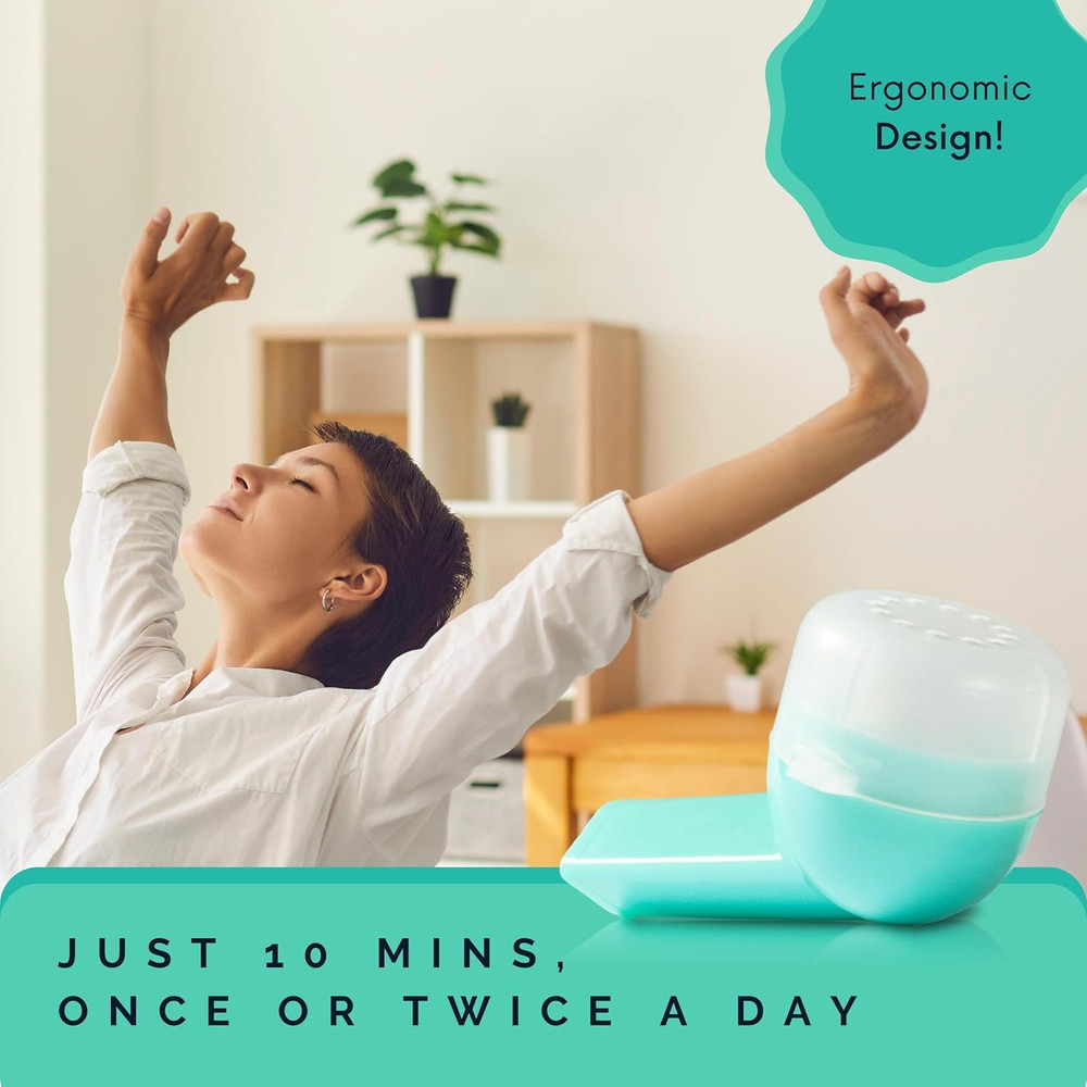 Mucus Relief Device by - Breathing Exercise Device - Clear Lungs - Flutter V...