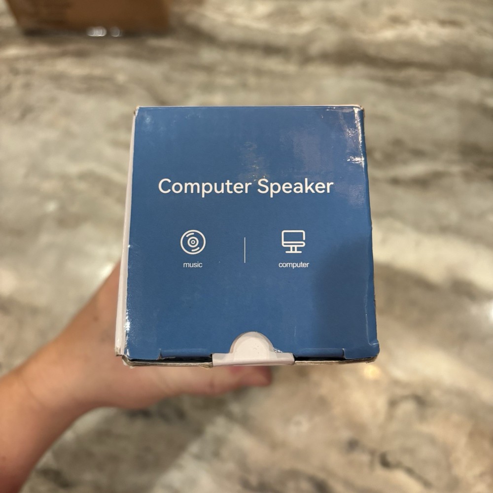LENRUE X11 Plus Computer Speakers for Desktop, Touch Lights PC Speakers