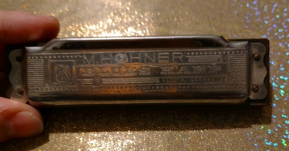 M Hohner Blues Harp Germany