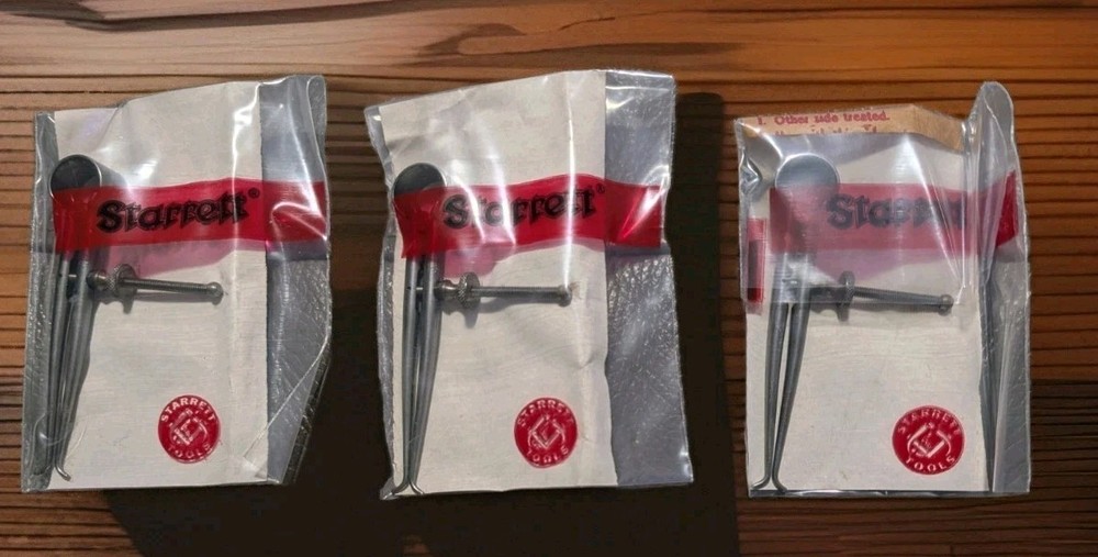 Starrett 274-3 Inside Calipers