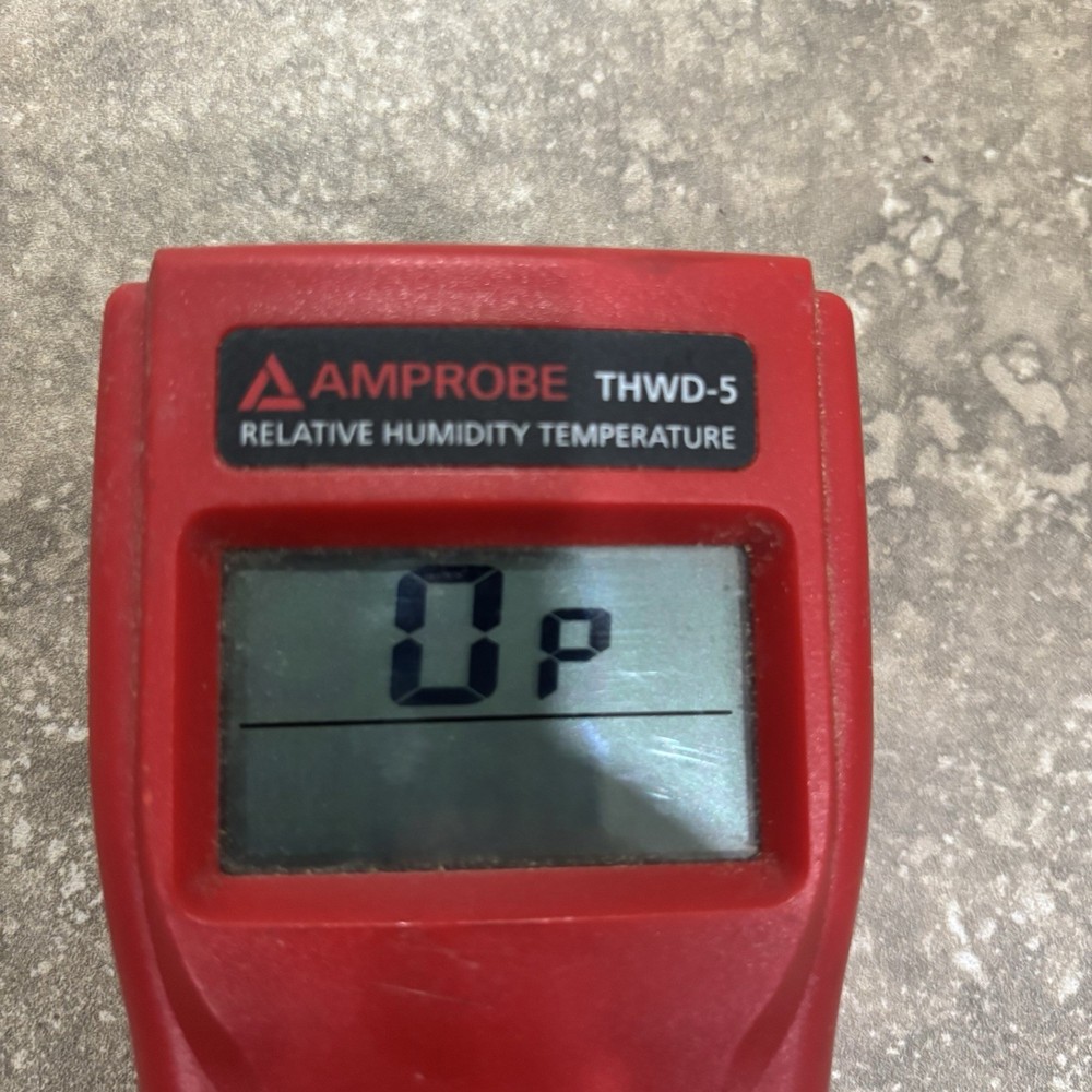 Amprobe THWD-5 Relative Humidity and Temperature Meter