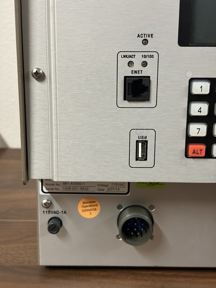 Cubic Trafficware 900 ATC Controller 981-A3300-1 Clean Untested