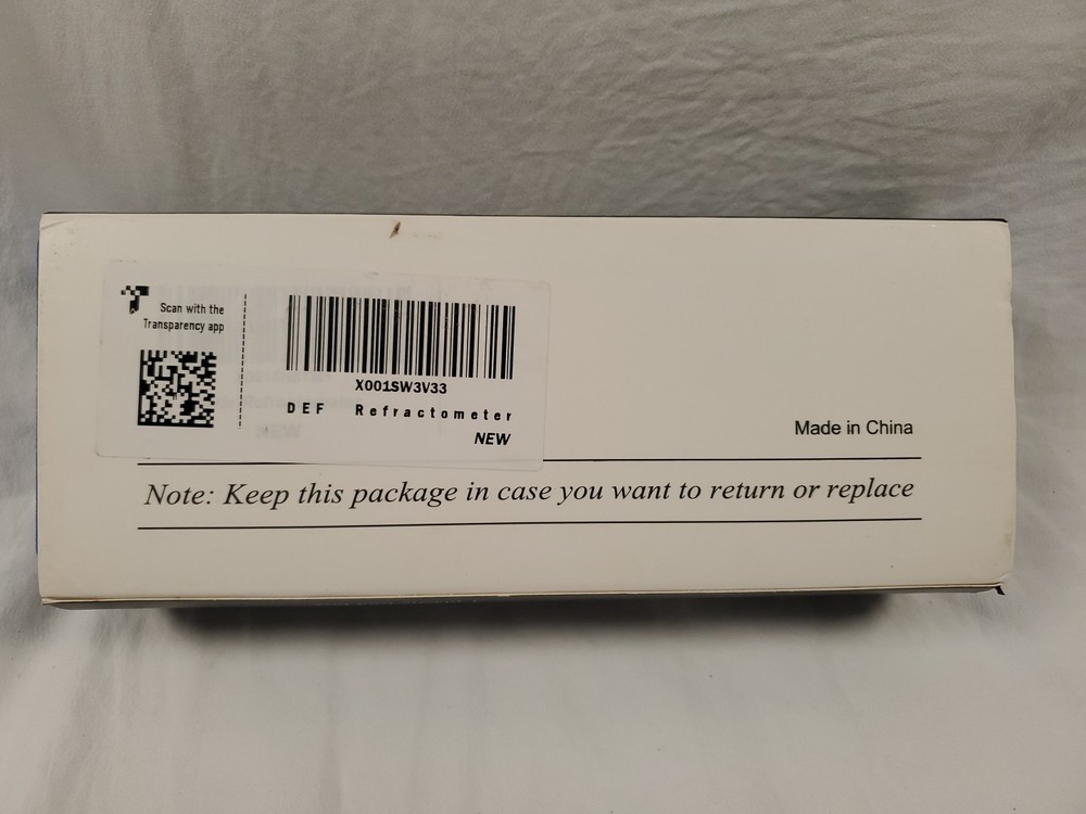 NEW Aichose Portable BRIX Optical Refractometer w/ ATC function. 6 Piece Set