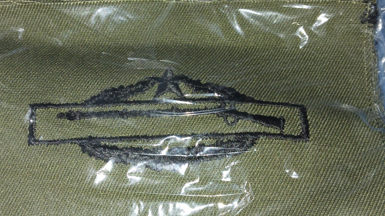 LOT OF 20 - ARMY SUBDUED 2nd CIB COMBAT INFANTRY BADGE Badge Sew-On PATCHES