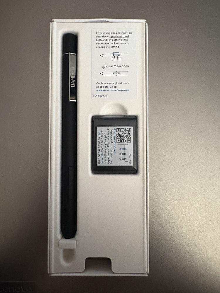 Wacom Bamboo Ink Plus Smart Stylus - Black - used