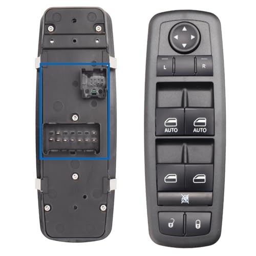 Driver Side Power Window Switch Compatible with 2014-17 2014-2017 Cherokee