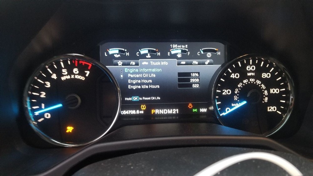 15 FORD F150 3.5L UPPER AIR SHUTTER