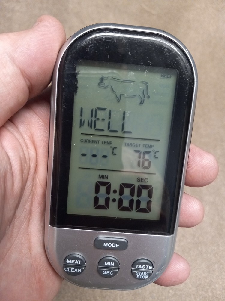 Hell's Kitchen Wireless Digital Meat Thermometer