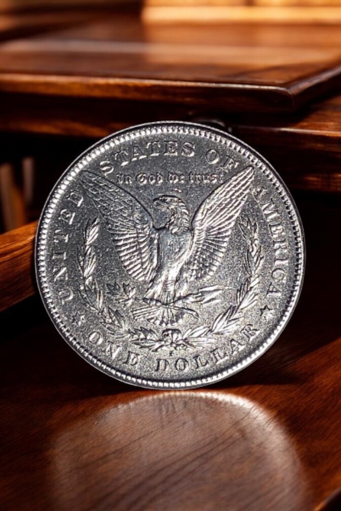 1878-S Morgan Silver Dollar Circulated Extremely Fine