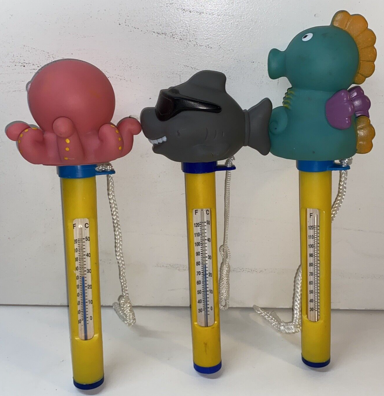 Pool Spa Hot tub Floating Animal Thermometer F/C display - 8 Varieties