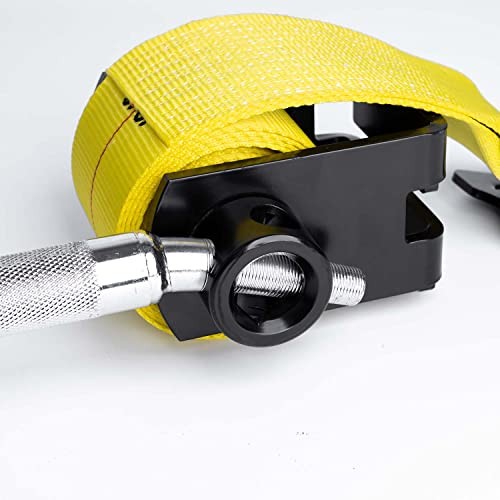 Iweshal Winch Bar Combination Winch Bars with Square Head for 1 Pack Silver