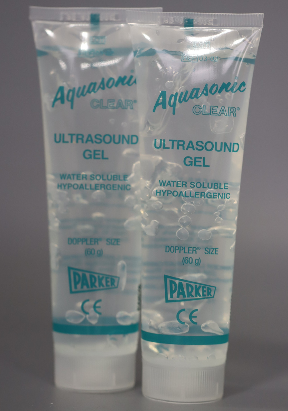 Aquasonic Clear Ultrasound Gel, 60 gram tube 12 Count ( Pack of 1 ) Ref -03-02